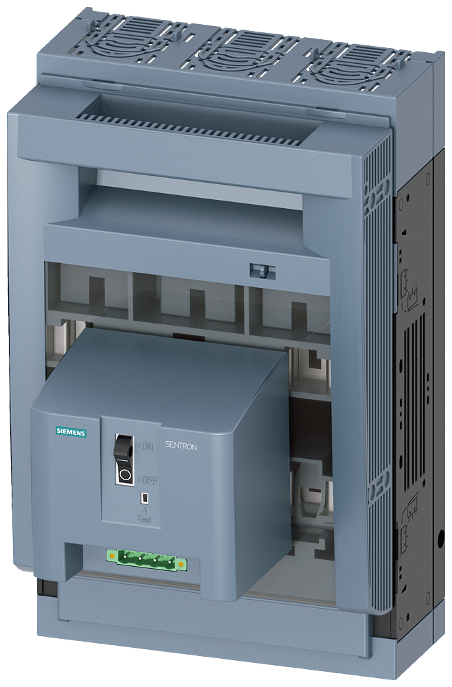 3NP1143-1DA11 SENTRON, interruptor-seccionador-fusible 3NP1, de 3 polos, NH1, 250 A