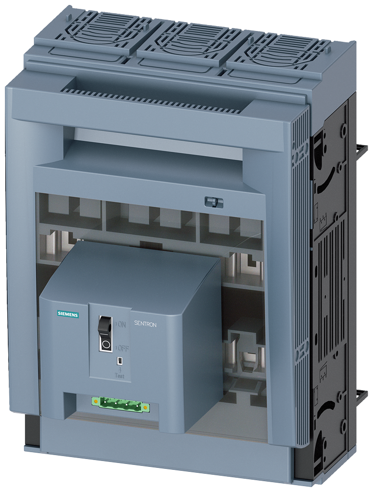 3NP1153-1BC21 SENTRON, interruptor-seccionador-fusible 3NP1, de 3 polos, NH2, 400 A