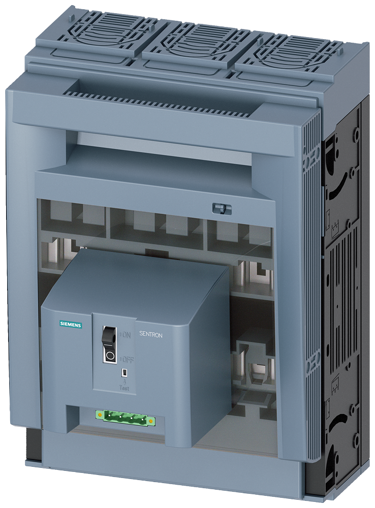 3NP1153-1DA11 SENTRON, interruptor-seccionador-fusible 3NP1, de 3 polos, NH2, 400 A