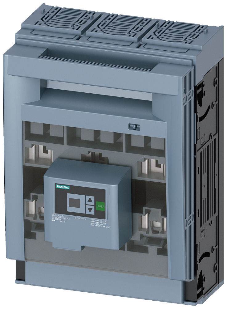 3NP1153-1DA13 SENTRON, interruptor-seccionador-fusible 3NP1, de 3 polos, NH2, 400 A