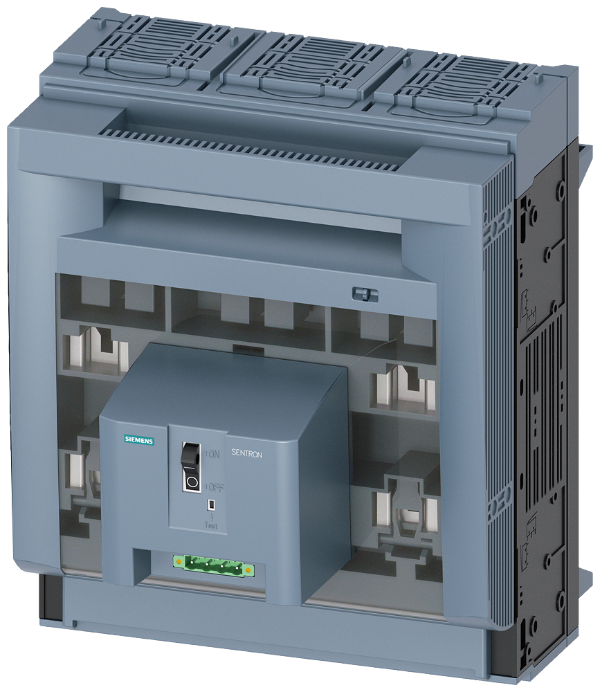 3NP1163-1JC21 SENTRON, interruptor-seccionador-fusible 3NP1, de 3 polos, NH3, 630 A