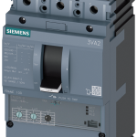 3VA2010-7HL36-0AA0 Interruptor automático 3VA2 IEC Frame 100 Clase de poder de corte C Icu=110 kA @