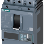 3VA2110-5KP36-0AA0 Interruptor automático 3VA2 IEC BASTIDOR 160 Clase de poder de corte M Icu=55kA 