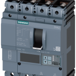 3VA2110-6KP42-0AA0 Interruptor automático 3VA2 IEC BASTIDOR 160 Clase de poder de corte H Icu=85 kA