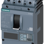 3VA2225-5JP32-0AA0 Interruptor automático 3VA2 IEC Frame 250 Clase de poder de corte M Icu=55kA @ 4