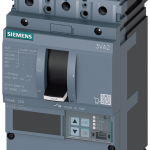 3VA2225-5JQ32-0AA0 Interruptor automático 3VA2 IEC Frame 250 Clase de poder de corte M Icu=55kA @ 4