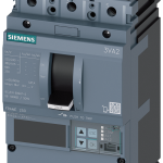3VA2225-6KP32-0AA0 Interruptor automático 3VA2 IEC Frame 250 Clase de poder de corte H Icu=85 kA @ 