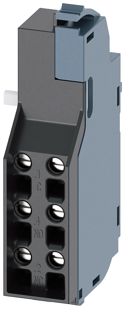 3VA9988-0AA21 Bloque de contactos auxiliares conmutados anticipados tipo HP (14 mm) accesorios