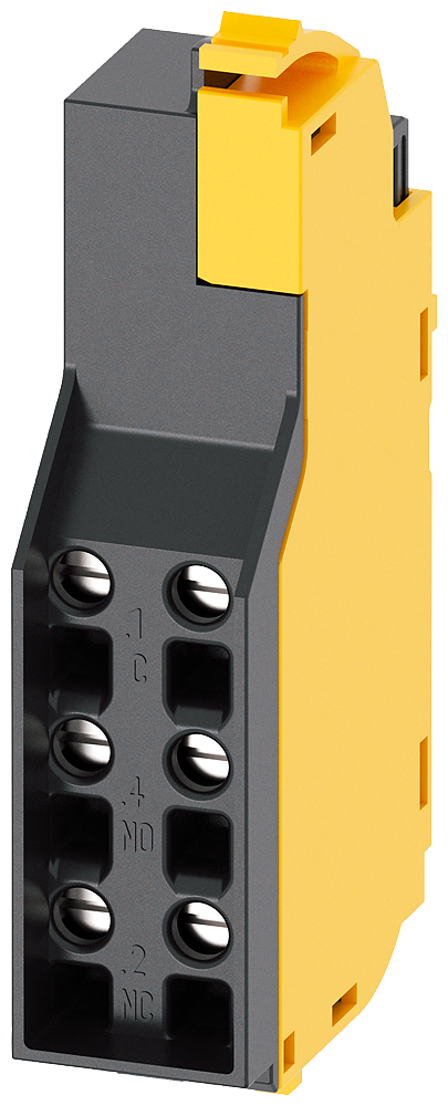 3VA9978-0AB11 Bloque de señalización de disparado contactos Tipo HP (14mm) Accesorio para: 3VA