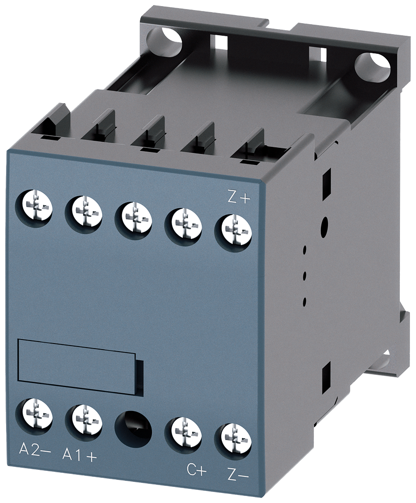3VA9988-0BF23 Retardador, retardo fijo, 24 V DC, accesorio para: 3VA