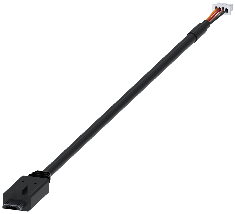 3VA9987-0KC10 Cable de conexión, accesorio para: conexión de comunicación, unidad extraíble