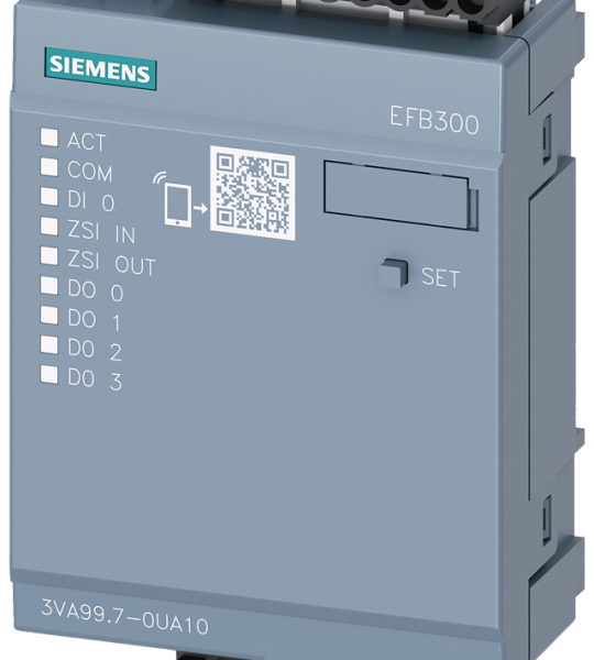 3VA9987-0UA10 Módulo de ampliación externo EFB300, incl. cable de conexión 1,5 m, 3VA-EFB300