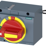 3VA9267-0EK17 Accionamiento giratorio frontal, parada de emergencia, IEC IP30/40, kit de ilumi