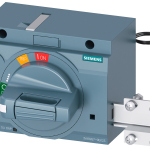 3VA9267-0EK23 Accionamiento giratorio frontal, estándar, con enclavamiento de puerta, IEC IP30