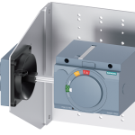 3VA9267-0PK53 Accionamiento giratorio de pared lateral, estándar, IEC IP65, con escuadra de fi