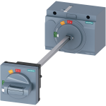 3VA9267-0FK21 Mando puerta 3VA2 100/160/250 maneta GRIS