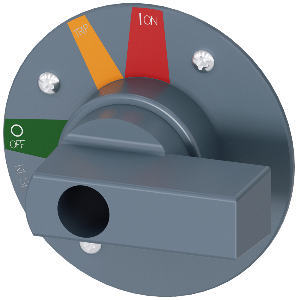 3VA9487-0GC01 Maneta adicional para mando giratorio para montaje en puerta estándar, accesorio