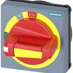 8UD1721-0AB15 Maneta con panel, parada de emergencia, sin compensación de tolerancia, accesori