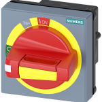 8UD1721-0AB25 Maneta con panel, parada de emergencia, con compensación de tolerancia, accesori