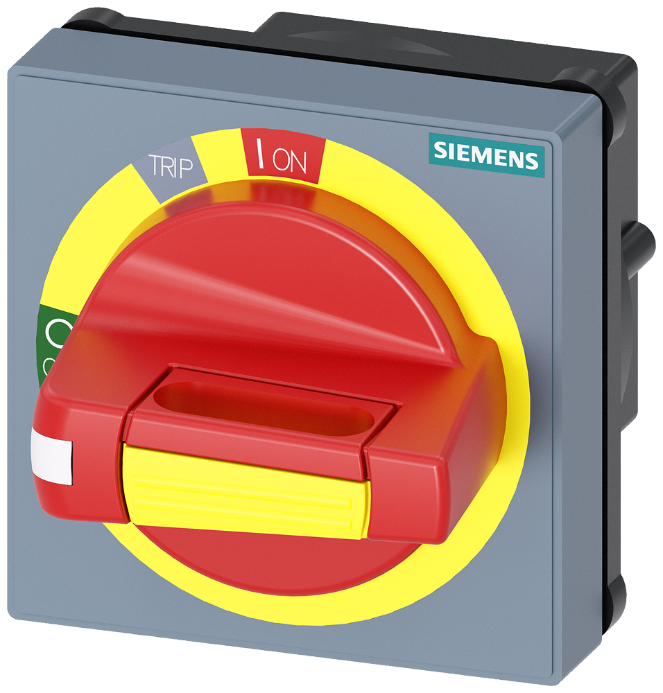 8UD1721-0AB25 Maneta con panel, parada de emergencia, con compensación de tolerancia, accesori