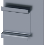 3VA9987-0GL30 Ampliación de perfil DIN para borne N/PE