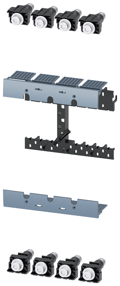 3VA9124-0KP10 Unidad enchufable, kit de transformación para MCCB, accesorio para: interruptor 