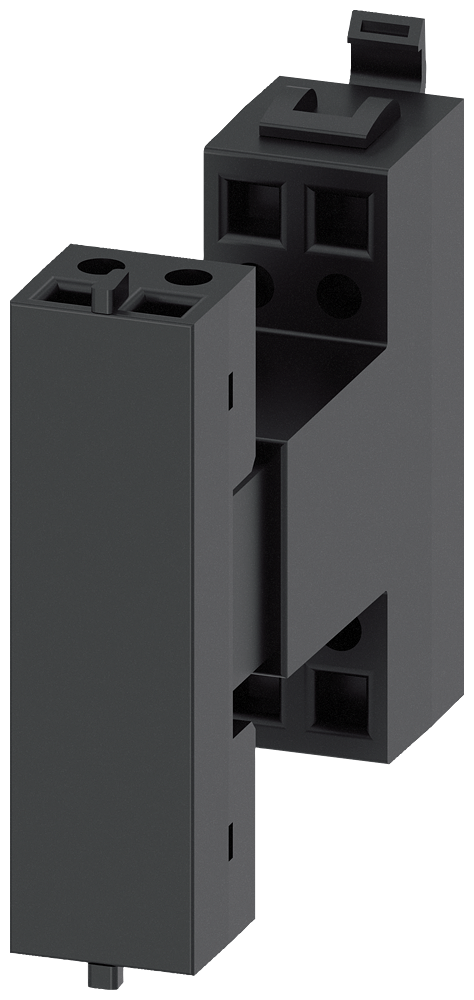 3VA9987-0KD80 Conector de circuitos auxiliares, accesorio para: todas las unidades extraíbles 