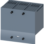 3VA9163-0KB04 Tapa cubrebornes larga, para zócalo para enchufables y extraíbles, accesorio