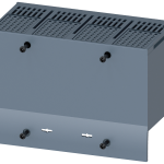 3VA9164-0KB04 Tapa cubrebornes larga, para zócalo para enchufables y extraíbles, accesorio