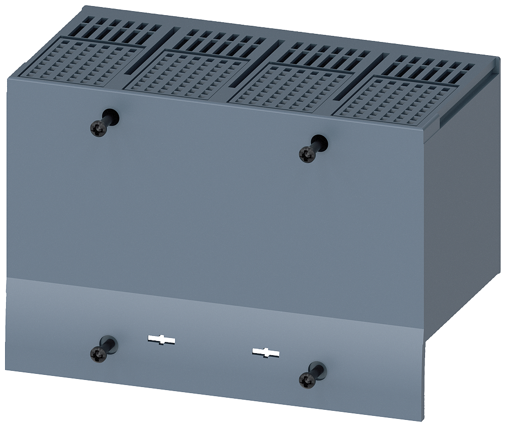 3VA9164-0KB04 Tapa cubrebornes larga, para zócalo para enchufables y extraíbles, accesorio