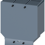 3VA9163-0KB05 Tapa cubrebornes ensanchada, para zócalo para enchufables y extraíbles, accesori