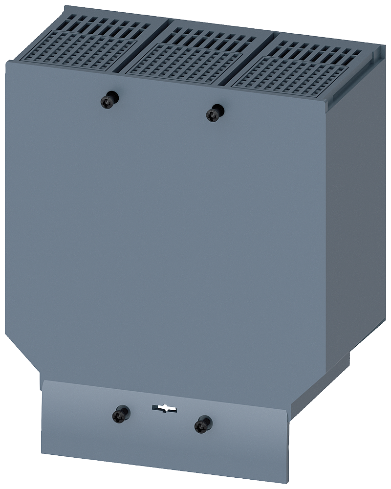 3VA9163-0KB05 Tapa cubrebornes ensanchada, para zócalo para enchufables y extraíbles, accesori