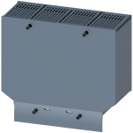3VA9164-0KB05 Tapa cubrebornes ensanchada, para zócalo para enchufables y extraíbles, accesori