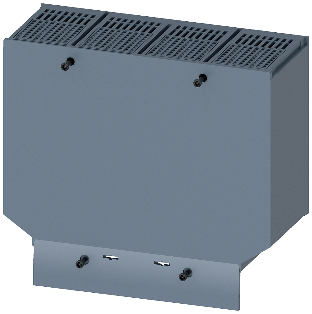 3VA9164-0KB05 Tapa cubrebornes ensanchada, para zócalo para enchufables y extraíbles, accesori