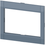 3VA9163-0SB10 Marco de protección 104,6 × 70,7 mm (an × al) accesorios para: interruptor 