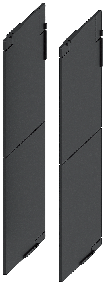 3VA9262-0WA00 Paredes separadoras de fases, 2 unidades, accesorio para: 3VA2 100/160/250