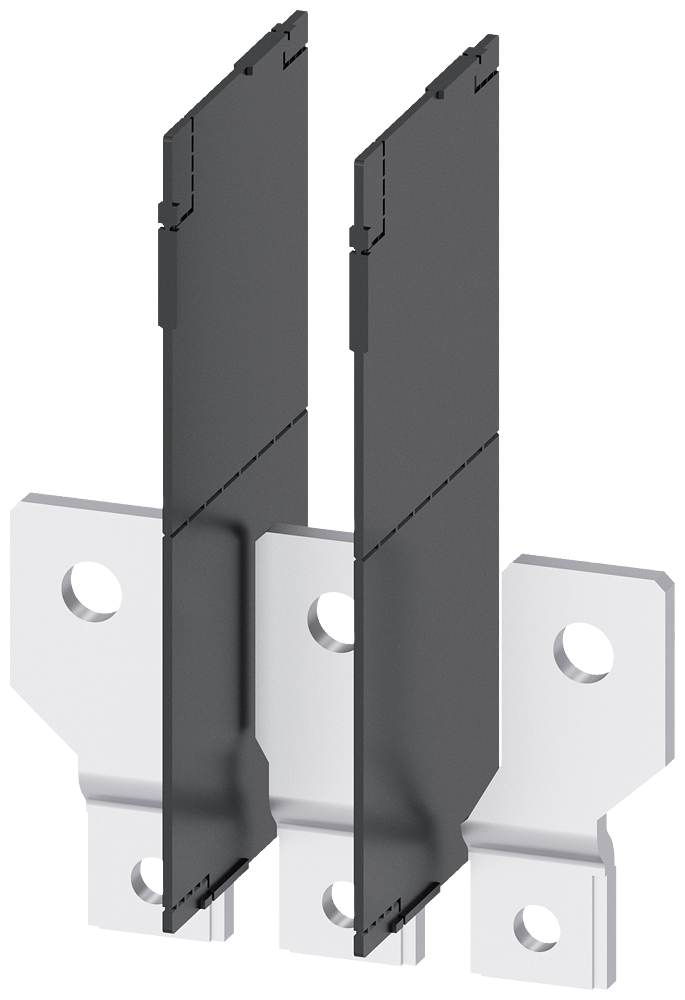 3VA9263-0QC00 Ensanchador de conexiones por el frente, 3 unidades, accesorio para: 3VA2 100/16