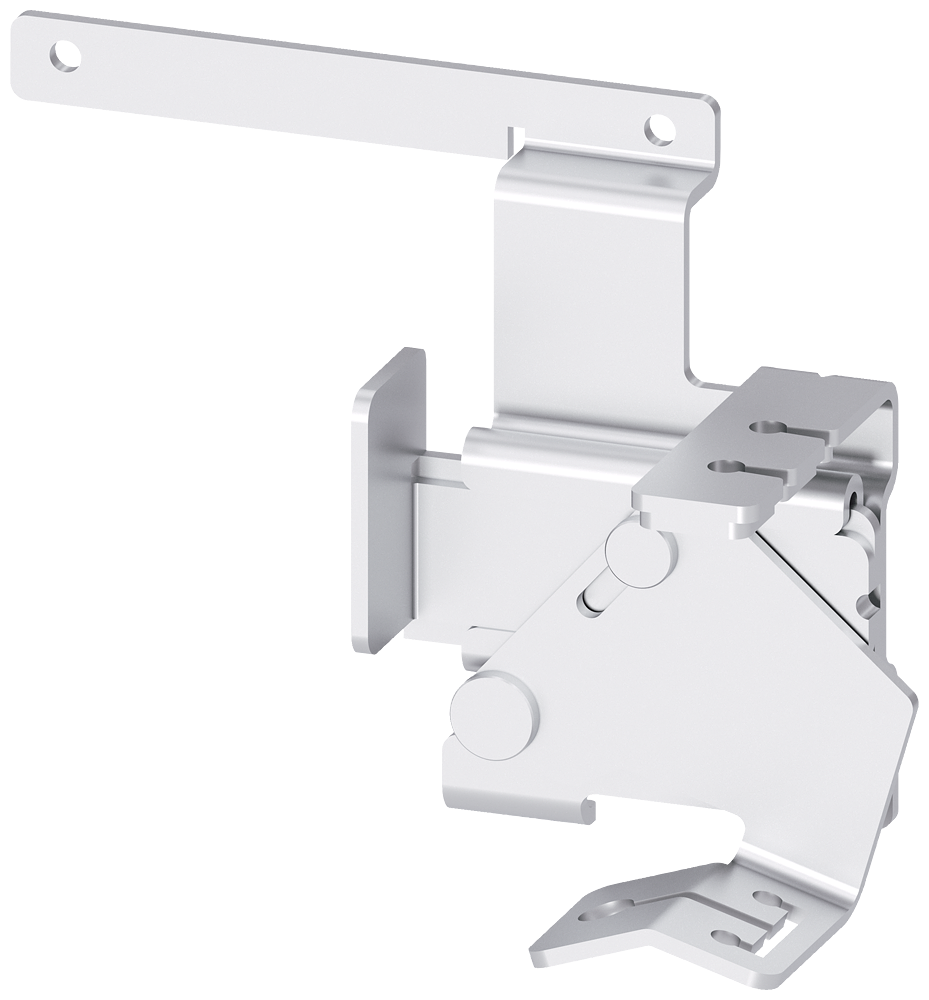 3VA9167-0VF10 Módulo para enclavamiento de palanca basculante por cable Bowden, accesorio para