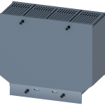 3VA9221-0WG40 Tapa cubrebornes ensanchada de 4 polos, 1 unidad, accesorio para: 3VA2 100/160/2