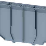 3VA9211-0WK40 Placa aislante ensanchada de 4 polos, 1 unidad, accesorio para: 3VA1 250