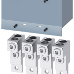 3VA9224-0JC22 Borne para conductor redondo, 2 cables, 4 unidades, accesorio para: 3VA2 100/160
