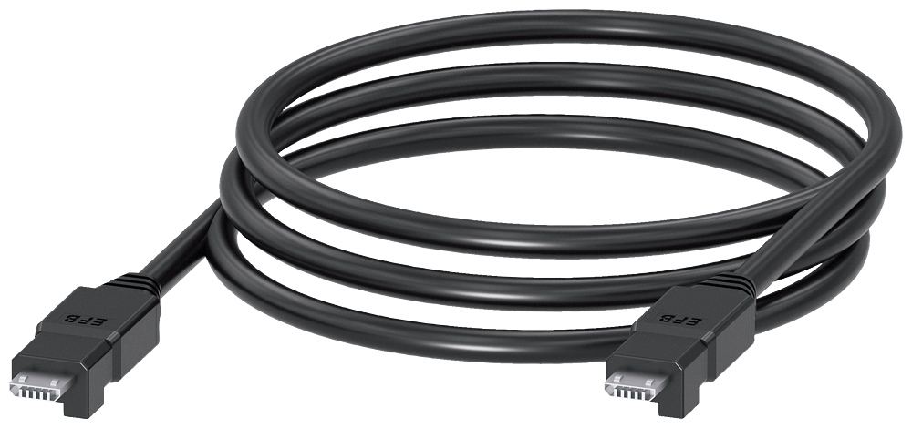 3VA9987-0UB20 Cable de conexión 3,0 m, accesorio para: EFB300-3VA