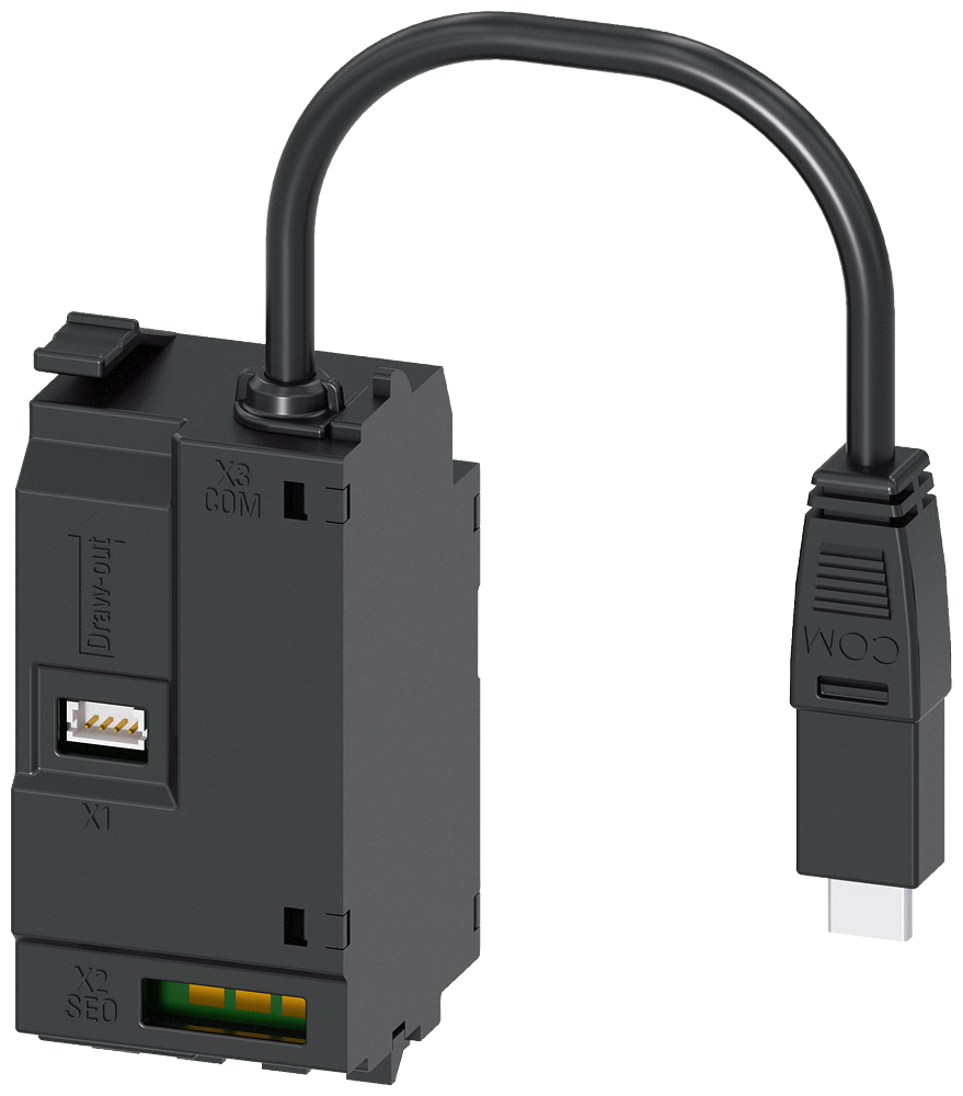 3VA9187-0TB10 Módulo de comunicación COM060, accesorio para: 3VA2 100/160/250