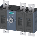3KD3830-0PE20-0 Interruptor-seccionador 250 A, Tam. 3, 3 polos, accionamiento frontal centr
