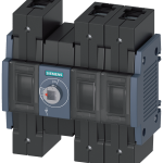 3KD3030-2NE20-0 Interruptor-seccionador 100 A, tam. 2, 3 polos, accionamiento frontal centr