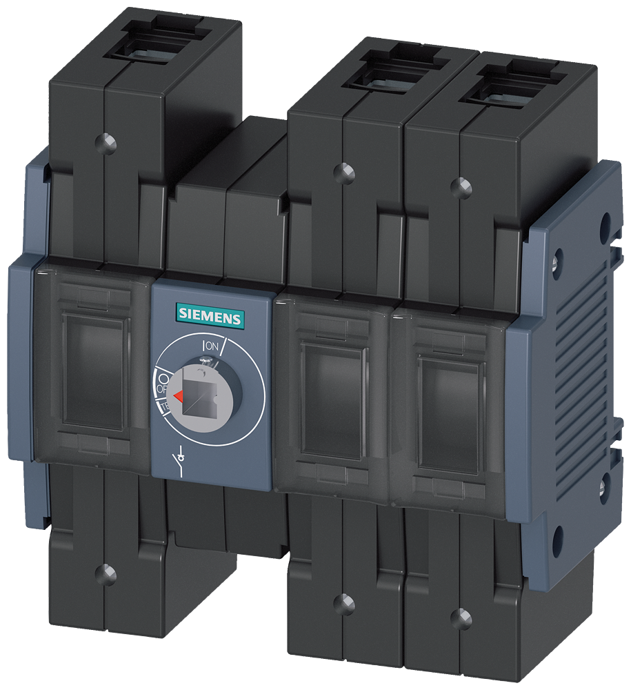 3KD3030-2NE20-0 Interruptor-seccionador 100 A, tam. 2, 3 polos, accionamiento frontal centr