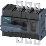 3KD3432-0NE10-0 Interruptor-seccionador 160 A, tam. 2, 3 polos, accionamiento frontal izqui