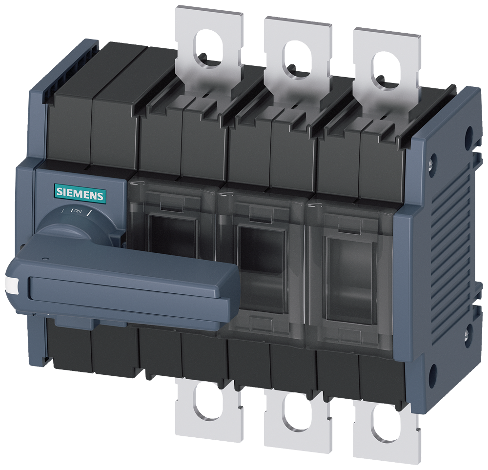 3KD3432-0NE10-0 Interruptor-seccionador 160 A, tam. 2, 3 polos, accionamiento frontal izqui