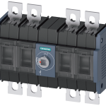 3KD3040-0NE20-0 Interruptor-seccionador 100 A, tam. 2, 4 polos, accionamiento frontal centr
