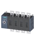 3KD4240-0PE10-0 Seccionador 4P 400A accionamiento frontal izq.T3